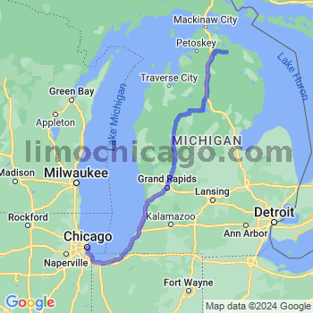 Limousine service to Chicago Loop