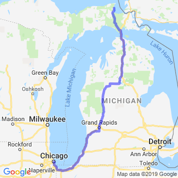 Limousine service to Chicago Loop