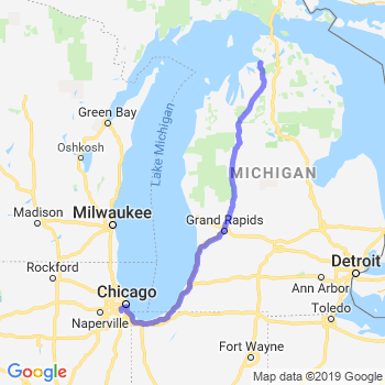 Travel from Petoskey to Midway airport Limousine service to Midway airport (MDW)