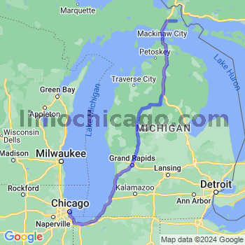 Limousine service to Chicago Loop