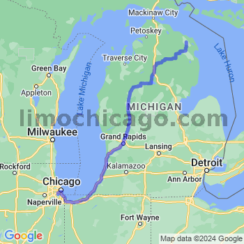 Limousine service to Midway airport (MDW)