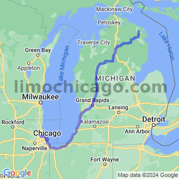 Limousine service to O'Hare airport (ORD)