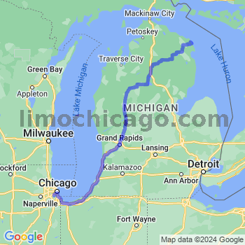 Limousine service to Midway airport (MDW)