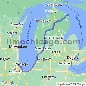 Limousine service to O'Hare airport (ORD)