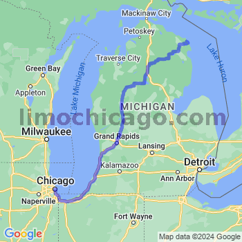 Limousine service to Chicago Loop
