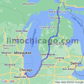 Limousine service to Midway airport (MDW)