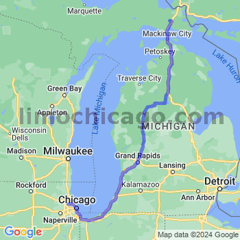 Limousine service to O'Hare airport (ORD)