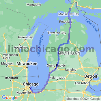 Limousine service to Chicago Loop