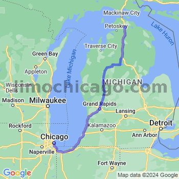 Limousine service to Chicago Loop