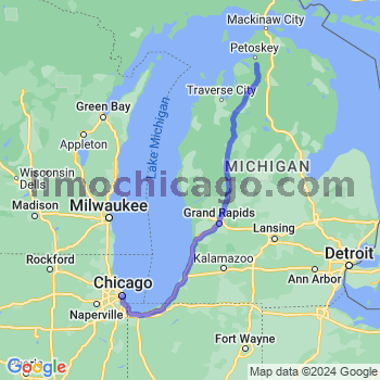 Limousine service to Chicago Loop