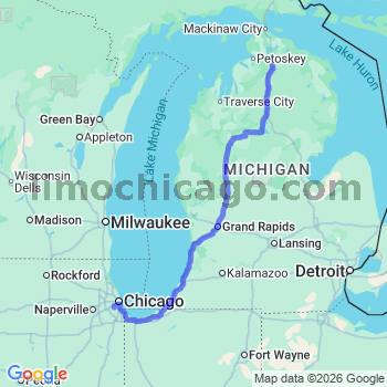 Limousine service to Midway airport (MDW)