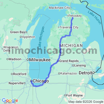 Limousine service to Chicago Loop