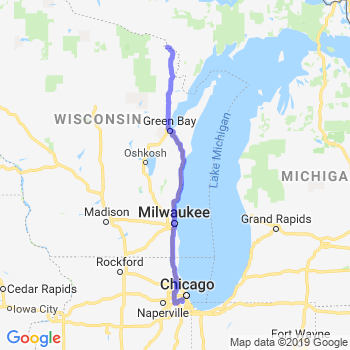 Travel from Iron Mountain to Midway airport Limousine service to Midway airport (MDW)
