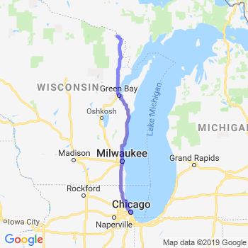 Travel from Iron Mountain to Chicago Loop Limousine service to Chicago Loop