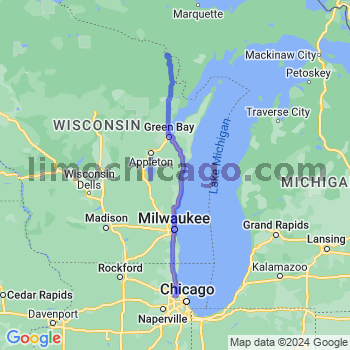 Limousine service to O'Hare airport (ORD)