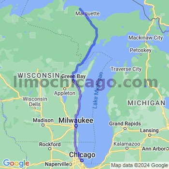 Limousine service to Chicago Loop