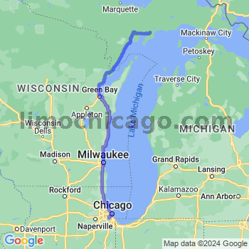 Limousine service to Midway airport (MDW)