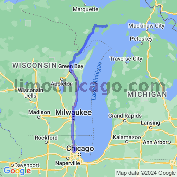 Limousine service to O'Hare airport (ORD)