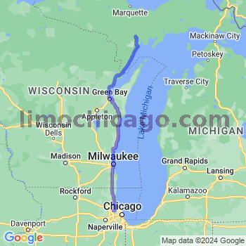 Limousine service to O'Hare airport (ORD)