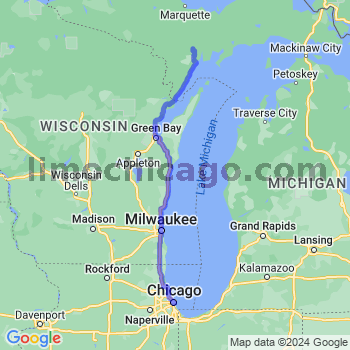 Limousine service to Chicago Loop
