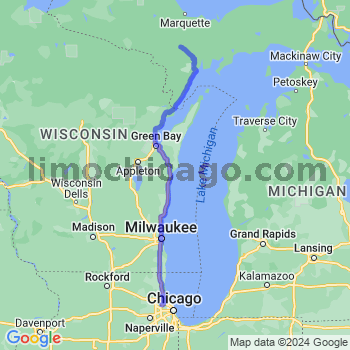 Limousine service to O'Hare airport (ORD)