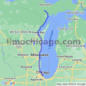 Limousine service to Chicago Loop