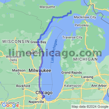 Limousine service to Midway airport (MDW)