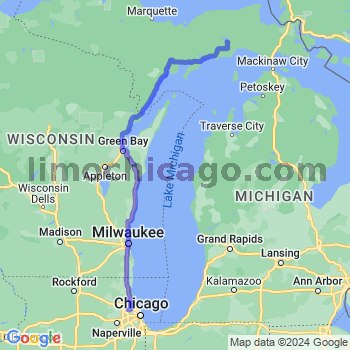 Limousine service to O'Hare airport (ORD)