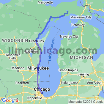 Limousine service to Chicago Loop