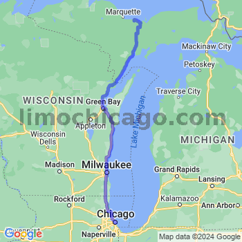 Limousine service to Chicago Loop