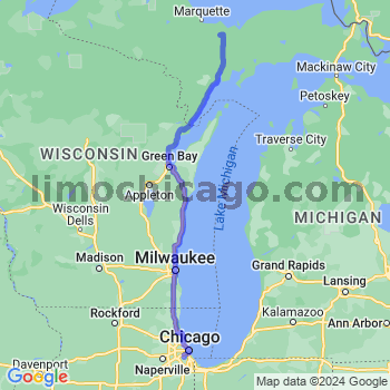 Limousine service to Midway airport (MDW)