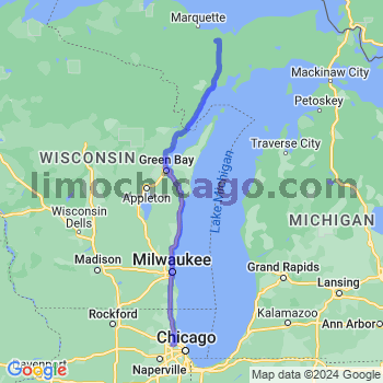 Limousine service to O'Hare airport (ORD)