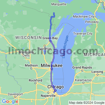Limousine service to Midway airport (MDW)