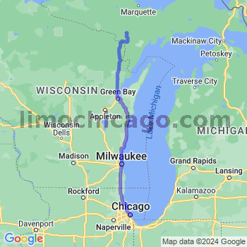 Limousine service to Chicago Loop