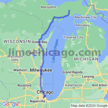 Limousine service to Midway airport (MDW)