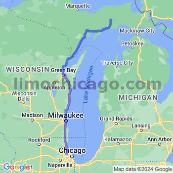 Limousine service to O'Hare airport (ORD)