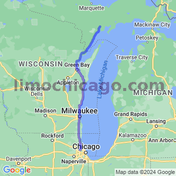 Limousine service to O'Hare airport (ORD)