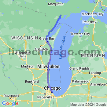 Limousine service to Chicago Loop