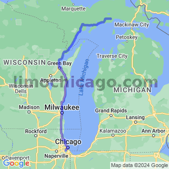 Limousine service to Midway airport (MDW)