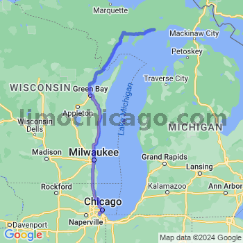 Limousine service to Midway airport (MDW)