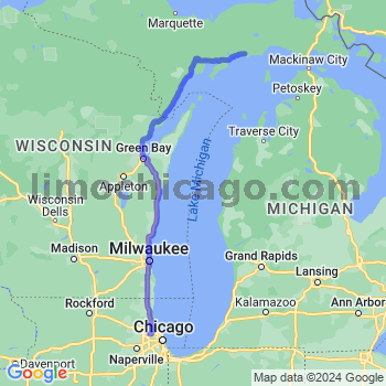 Limousine service to O'Hare airport (ORD)