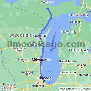 Limousine service to Midway airport (MDW)