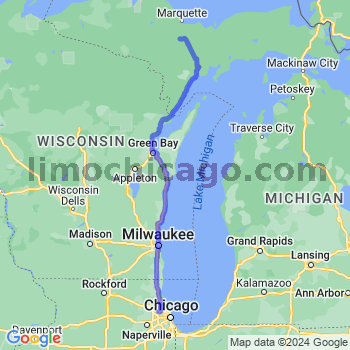 Limousine service to O'Hare airport (ORD)