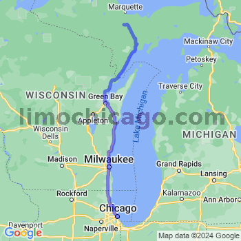 Limousine service to Chicago Loop