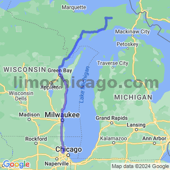 Limousine service to O'Hare airport (ORD)