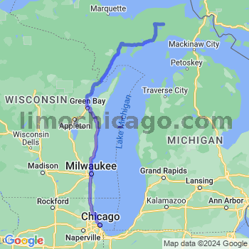 Limousine service to Chicago Loop