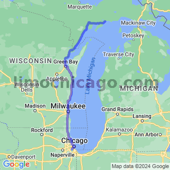 Limousine service to Midway airport (MDW)