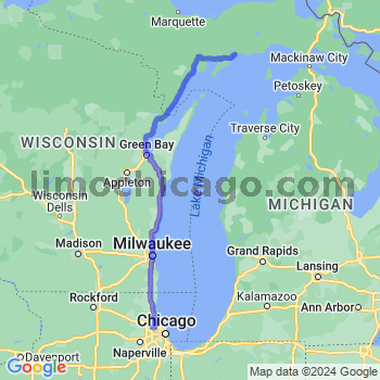 Limousine service to O'Hare airport (ORD)