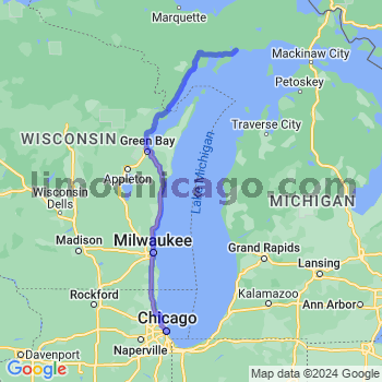 Limousine service to Chicago Loop