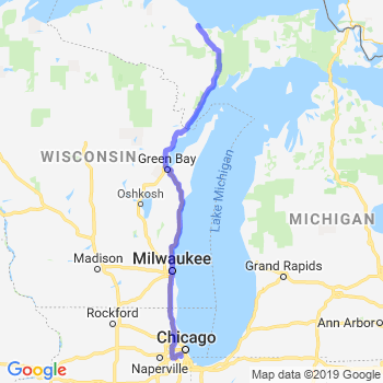 Travel from Marquette to Midway airport Limousine service to Midway airport (MDW)